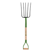 John Deere Forged Steel 5 Tine Compost Fork 48 in. L x 9 in. W