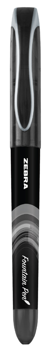 Zebra 48311 0.6mm Black Fine Point Fountain Pen