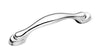 Hickory Hardware P330-26 3" Polished Chrome Eclipse Cabinet Pull