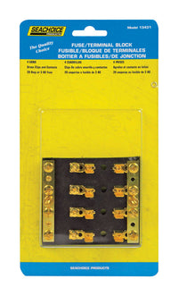 Seachoice  Fuse/Terminal Block  Brass