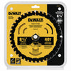 DeWalt 8-1/4 in. D X 5/8 in. Tungsten Carbide Circular Saw Blade 40 teeth 1 pk