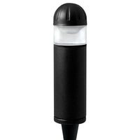 Paradise  Black  Low Voltage  20 watts Halogen  Bollard Light  1 pk