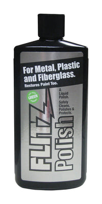 Flitz Metal Polish 7.6 oz Liquid