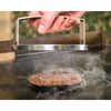 Blaster Blackstone Heavy Gauge Stainless Steel Silver Burger Press 6 L x 6 W x 2.5 H in.