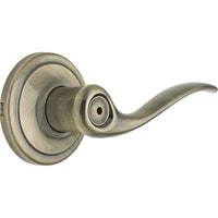 GLA331 TC5 B 6LR1 Toluca Privacy - Antique Brass