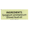 Aura Cacia - Essential Oil - Clove Bud - .5 oz