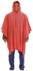 Emergency Poncho, Orange, One Size