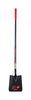 Razor-Back  Steel  9.5 in. W x 61.5 in. L Shovel  Fiberglass