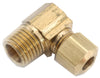 Amc 750069-0404 1/4" x 1/4" Brass Lead Free Elbow Connector