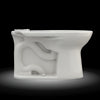 TOTO® Drake® Elongated TORNADO FLUSH® Toilet Bowl with CEFIONTECT®, Sedona Beige - C776CEG#12