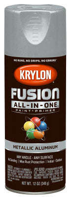 Krylon Fusion All-In-One Metallic Rose Gold Paint + Primer Spray Paint 12 oz. (Pack of 6)