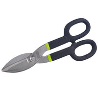 Straight Tin Snips, 10-In.