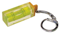 Hy-Ko Mini Level Key Ring 1-1/2" Red (Pack of 50)