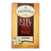 Twining's Tea Black Tea - Earl Grey Jasmine - Case of 6 - 20 Count