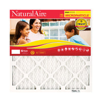 AAF Flanders NaturalAire 14 in. W x 20 in. H x 1 in. D Polyester Synthetic Pleated Air Filter (Pack of 6)