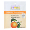 Aura Cacia - Aromatherapy Mineral Bath Relaxing Sweet Orange - 2.5 oz - Case of 6