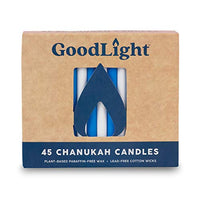 GoodLight Black/White Chanukah Scent Candle