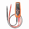 Klein Tools LCD AC/DC Voltage/Continuity Tester 1 pk