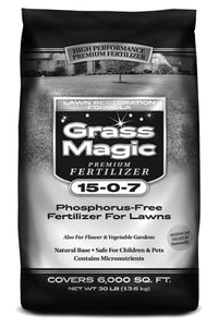 Premium Specialty Organic Fertilizer, Covers 6,000 Sq. Ft.