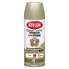 Krylon  ColorMaster  Gloss  Champagne Nouveau  Metallic Spray Paint  11 oz.