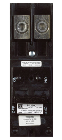 Eaton Cutler-Hammer 200 amps Plug In 2-Pole Circuit Breaker