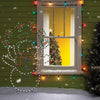 60" Pro-Line LED Snowman with Gifts Animation with 265 LEDS