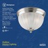 Westinghouse 6-3/4 in.   H X 9-1/2 in.   W X 9.25 in.   L Ceiling Light