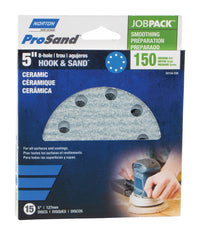 Sand Disc 150g 5" (Pack of 5)