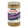 Manischewitz - Gefilte Fish in Jelled Broth - Sweet - Case of 12 - 24 oz.