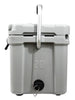 nICE Gray Plastic Reusable Cooler 20 qt. Capacity