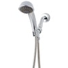 Whedon Flow Pro Chrome Plastic 3 settings Handheld Showerhead 2.5 gpm