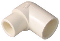 Pipe Fitting, CPVC Reducing Elbow, 90 Degree, 3/4 x 1/2-In. (Pack of 20)