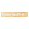 Spicely Organics - Organic Garlic - Granulates - Case of 3 - 2 oz.