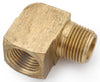 Amc 756116-02 1/8" Brass Lead Free 90º Street Elbow