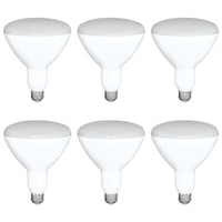 Global Value Lighting BR30 E26 (Medium) LED Bulb Soft White 65 W 6 pk