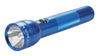 Maglite Blue Incandescent Flashlight D Battery