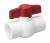 Homewerks 1 in. PVC FIP Ball Valve Full Port