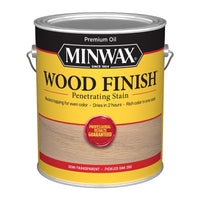 Minwax Wood Finish Semi-Transparent Pickled Oak Oil-Based Penetrating Stain 1 gal (Pack of 2)