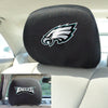 NFL - Philadelphia Eagles  Embroidered Head Rest Cover Set - 2 Pieces