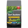 Scotts Turf Builder Triple Action Weed & Feed Lawn Fertilizer For Multiple Grass Types 4000 sq ft