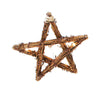 Sienna  Brown  Rope Star  Christmas Decor