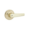 Kwikset Delta Polished Brass Privacy Lever Right or Left Handed