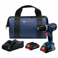 18-Volt Cordless Hammer Drill, Brushless Motor, Lithium-Ion Battery, 1/2-In.