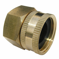 Garden Hose Brass Adapter, 3/4 FGH x 3/4-In. FPT (Pack of 6)