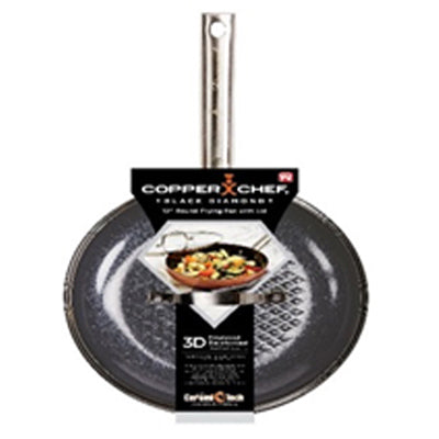 Gotham Steel Diamond Platinum Nonstick 12 Cast Aluminum Fry Pan