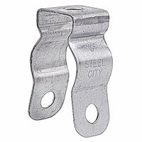 Steel City Steel Conduit Strap 1 pk