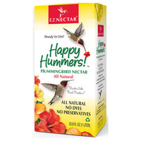 Happy Hummers! Hummingbird Nectar Refill, 33.8-oz.