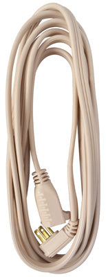 Major Appliance or A/C Cord, 14/3 SPT-3, Beige, 12-Ft.