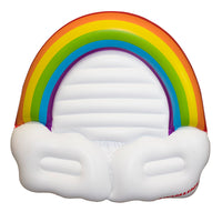 Swimline  Multicolored  Vinyl  Inflatable Rainbow Island  Pool Float