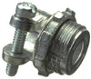 Halex 1/2 in. D Zinc Squeeze Connector For AC, FC and FMC 3 pk